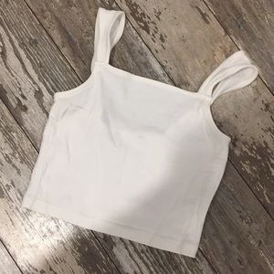 White Tank Top
